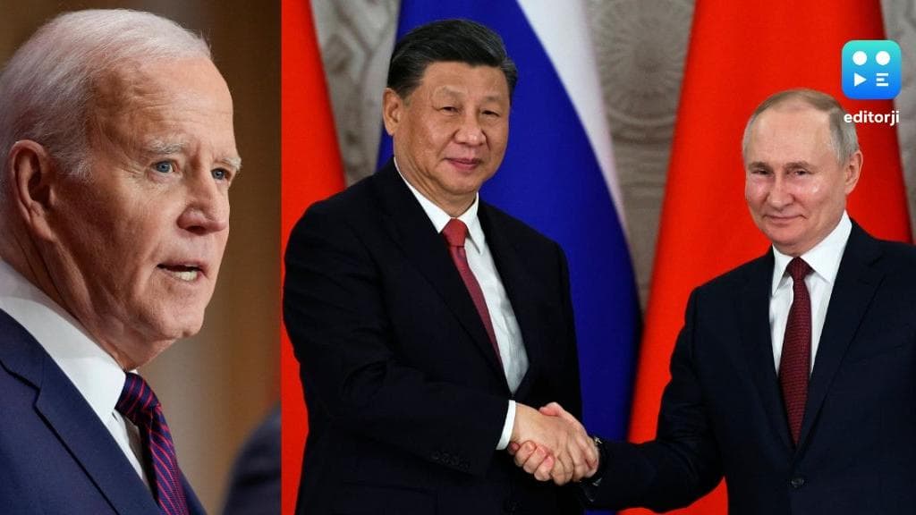 US Imposes Trade Curbs On China, Russia Firms Over Human Rights