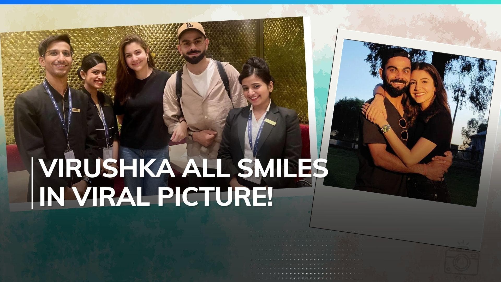 Anushka Sharma-Virat Kohli spotted at the airport as they fly to the US for T20 World Cup 2024; see pic 