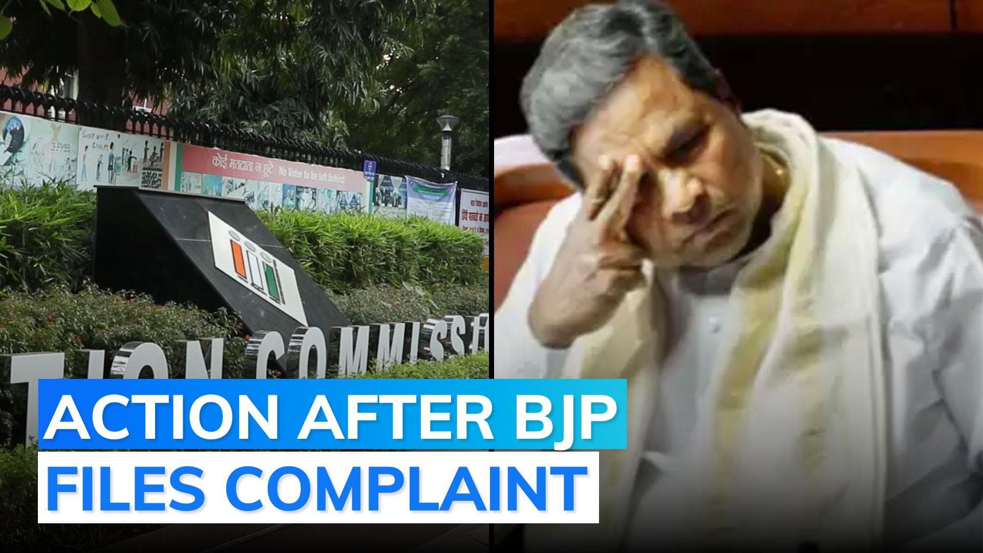 EC asks Cong's Karnataka govt to stop ads in poll-bound Telangana