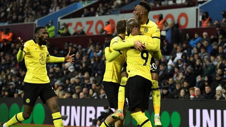 Premier League: Chelsea come from behind to win against Aston Villa on Boxing Day 