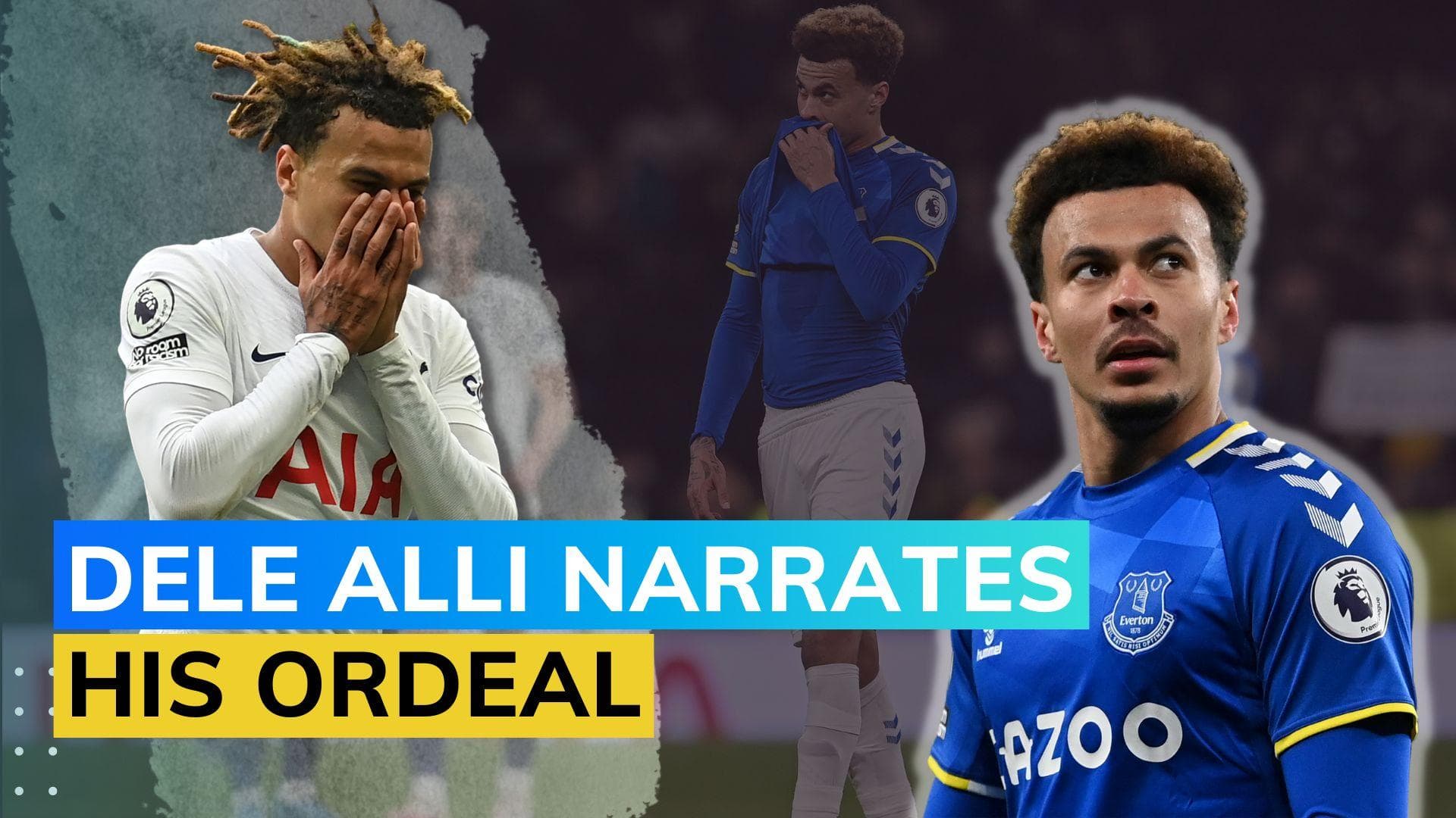 Dele Alli: Everton footballer opens up about being sexually abused as a child 