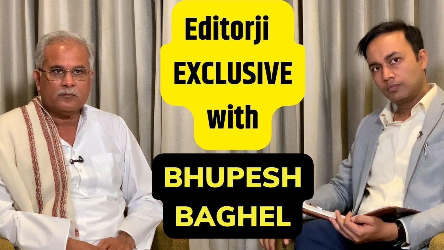 Editorji Exclusive: Rahul Gandhi was first leader to salute surgical strikes, claims Bhupesh Baghel