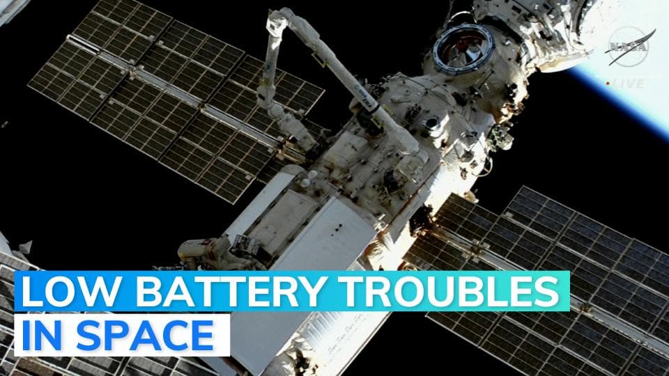 Russian spacewalk cut short by bad battery in cosmonaut's suit