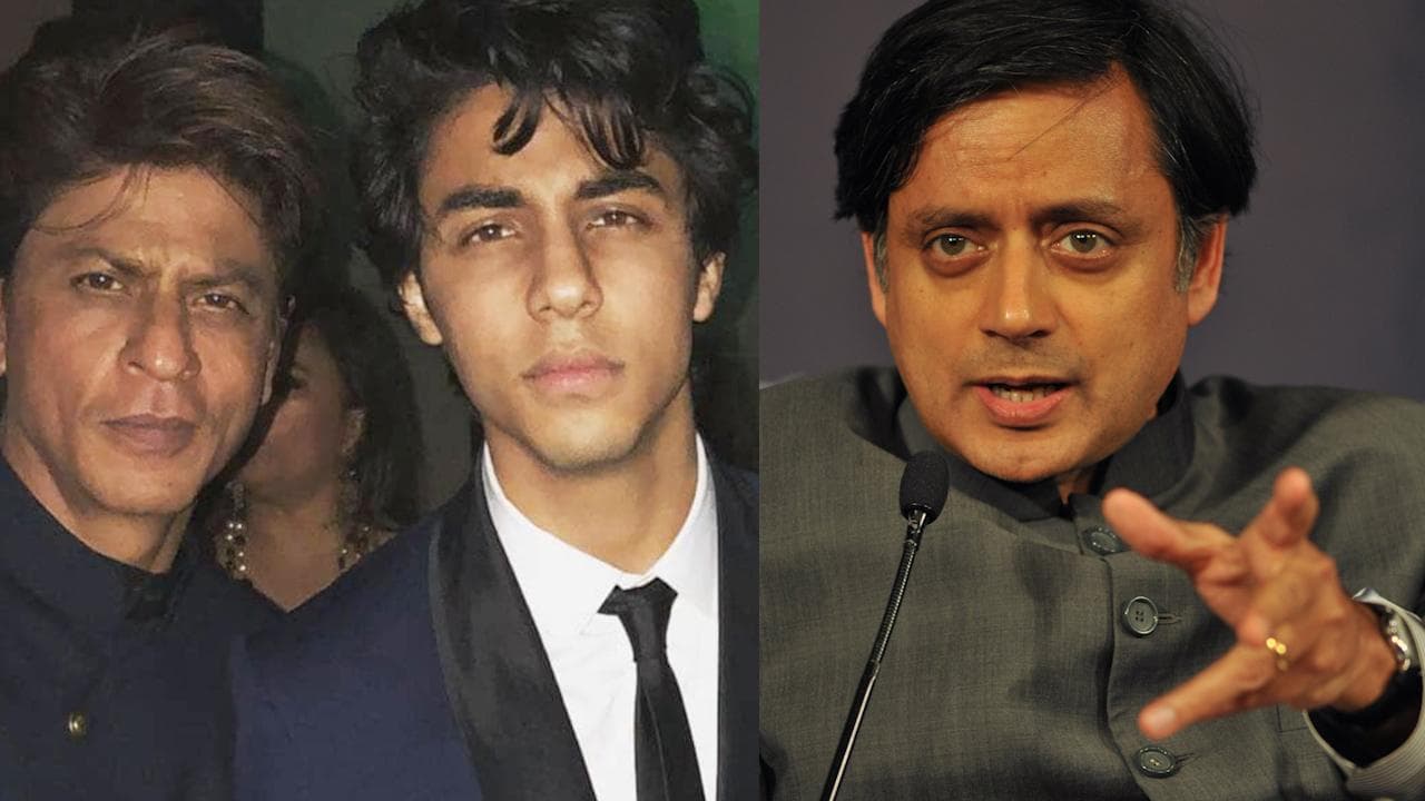 'Stop witch-hunting SRK, have empathy': Shashi Tharoor on Aryan’s arrest in drugs case