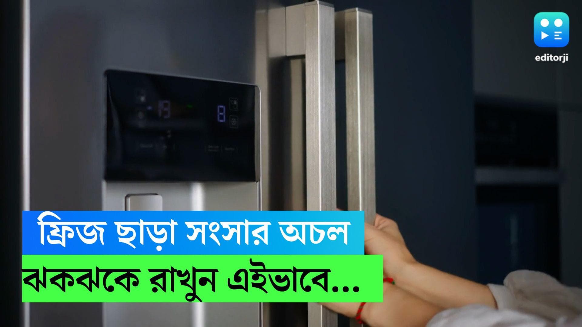 Fridge Cleaning Hack: গৃহস্থ বাড়ি ফ্রিজ ছাড়া অচল, এইভাবে ঝকঝকে রাখুন কাজের জিনিসটি