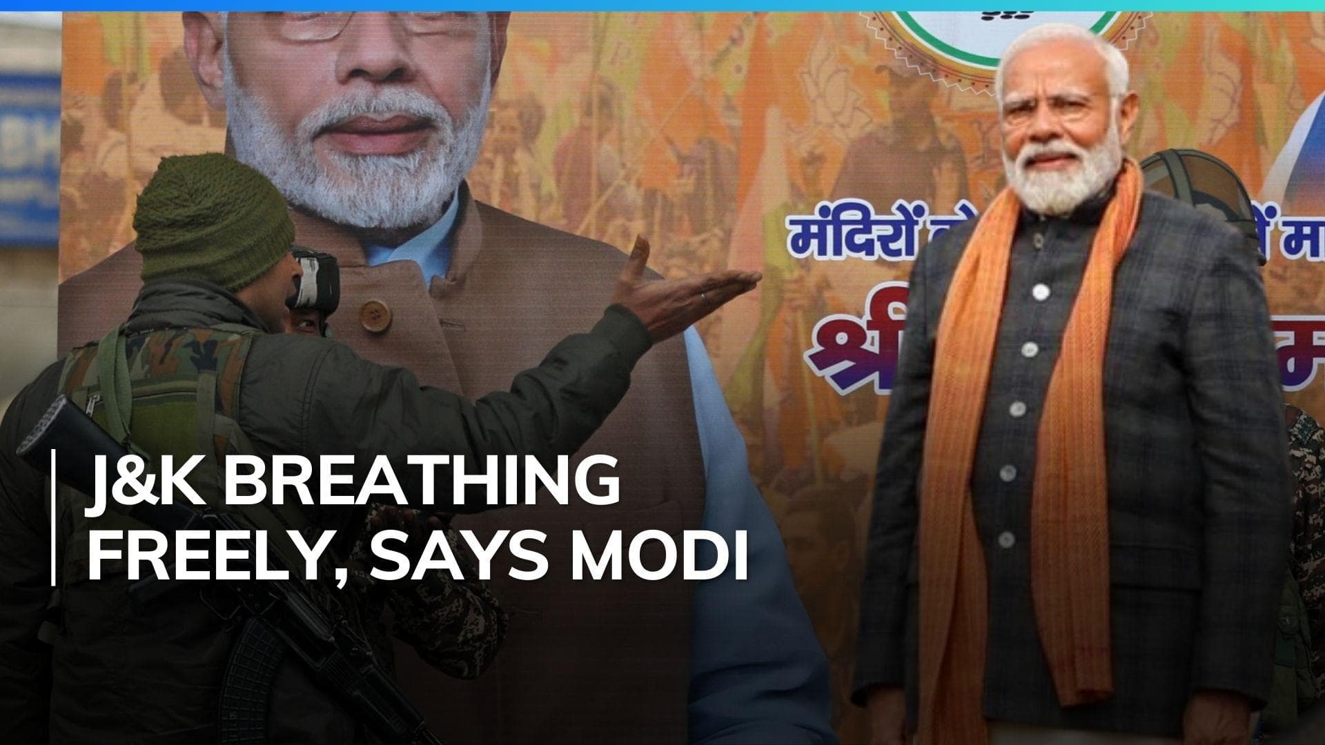 PM Modi credits abrogation of Article 370 for 'new heights of development' in J&K   