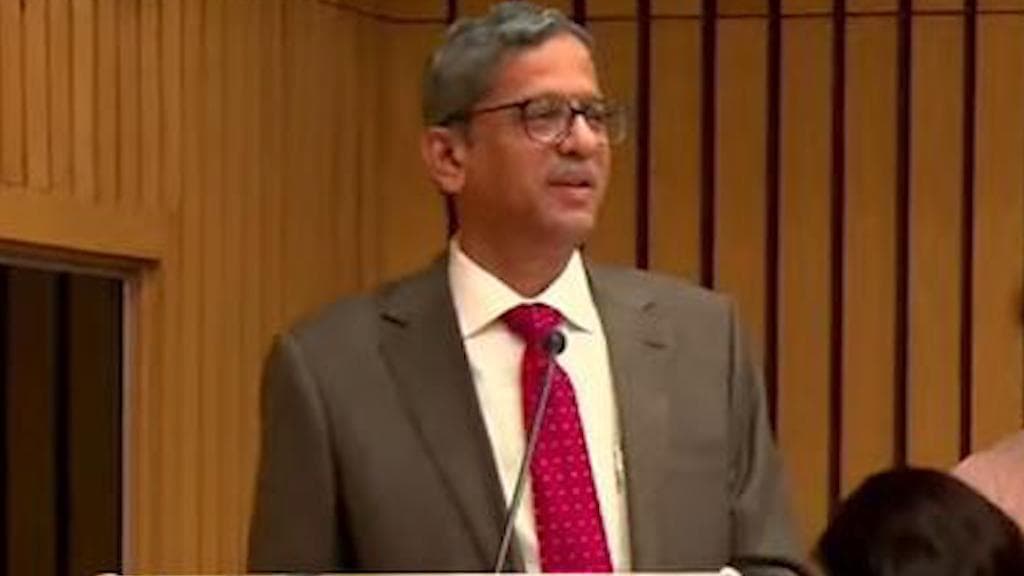 CJI Ramana backs demand for 50% reservation for women in judiciary