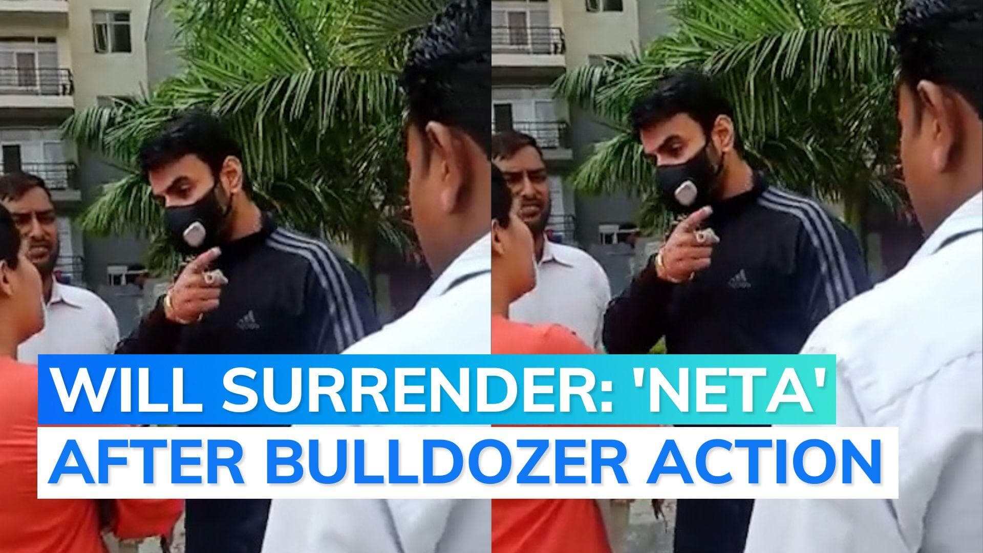 'Not absconding,' says Shrikant Tyagi as he moves surrender plea: Reports