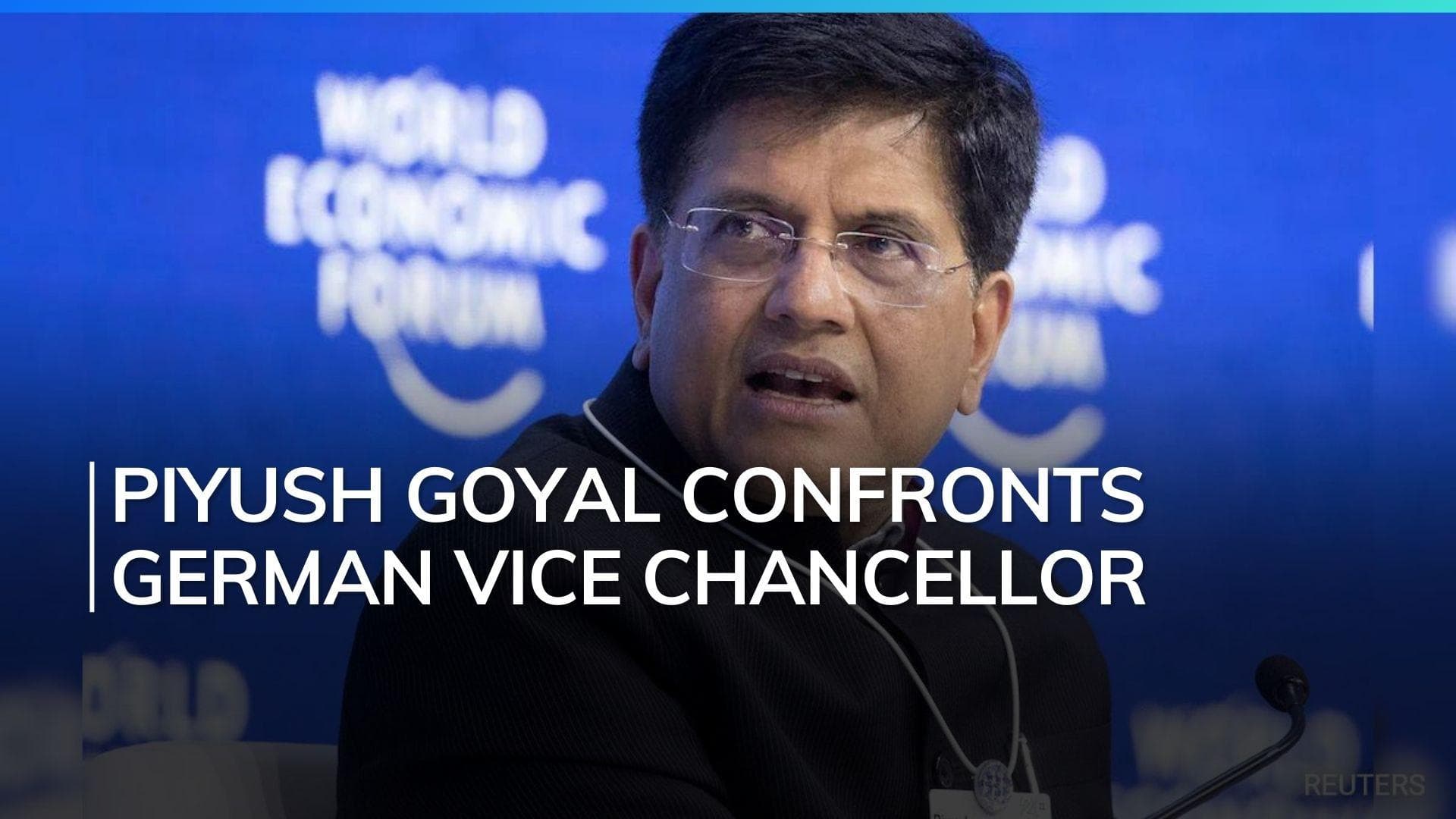 Viral |'We Should Stop Buying From Germany', Piyush Goyal Confronts German Vice Chancellor on China Issue