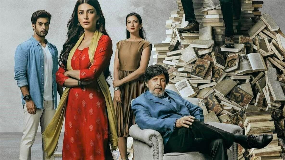 'Bestseller' teaser out, Mithun Chakraborty, Shruti Haasan’s thriller series looks intense & intriguing