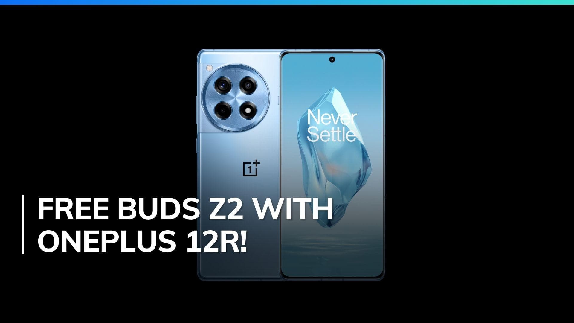 OnePlus 12R first sale on February 6: Free buds Z2, bank offers, India price and more!