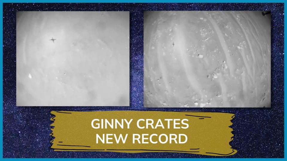 Watch | NASA's Ingenuity Mars Helicopter's record-breaking flight