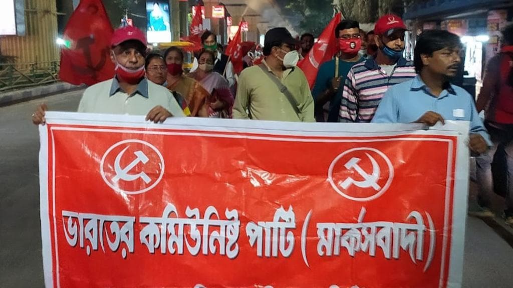 Farm Laws Repealed: কৃষি আইন রদ, কৃষকদের সমর্থনে পথে বামেরা