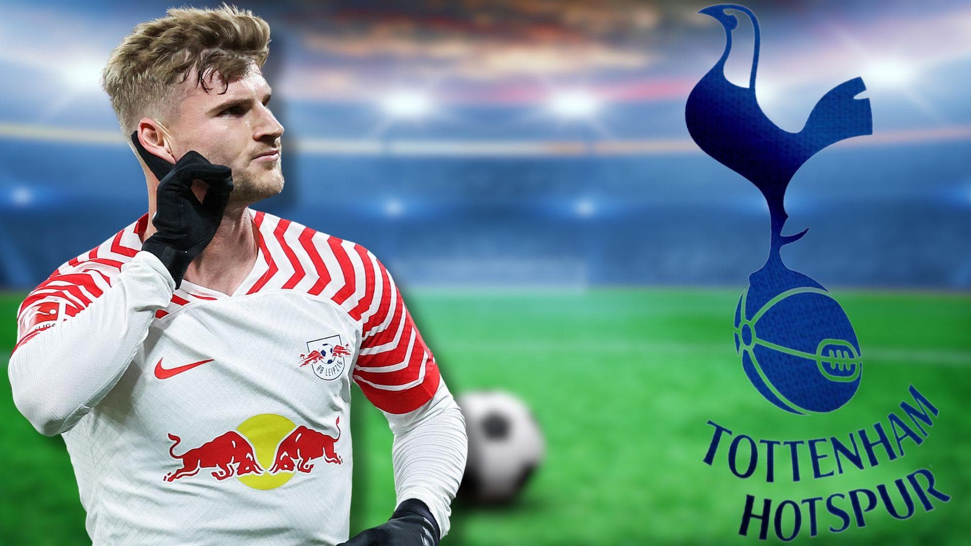 Tottenham sign ex-Chelsea forward Timo Werner on loan from RB Leipzig