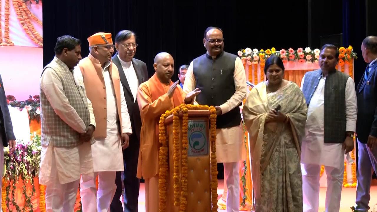UP CM Yogi inaugurates 271 development projects worth Rs 238 crore of AYUSH department