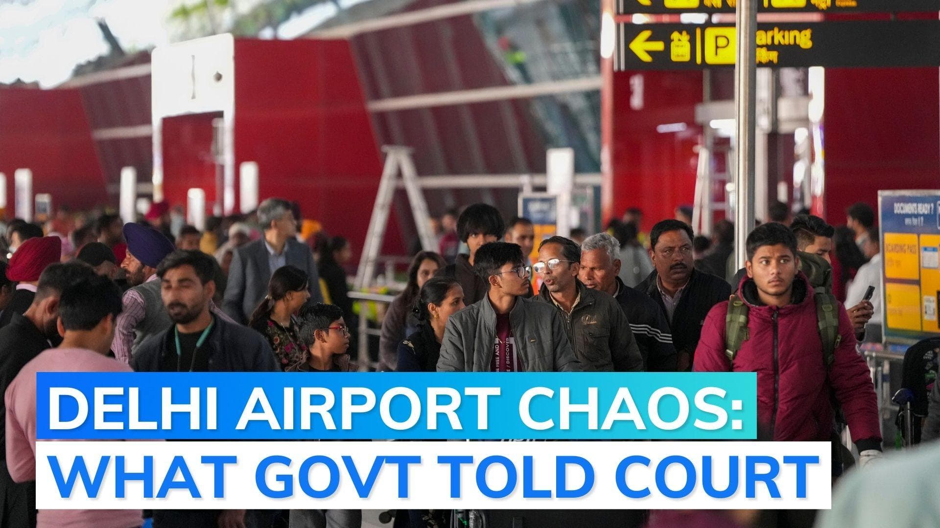 Long queues due to 'revenge travel' post Covid: Centre to Delhi HC