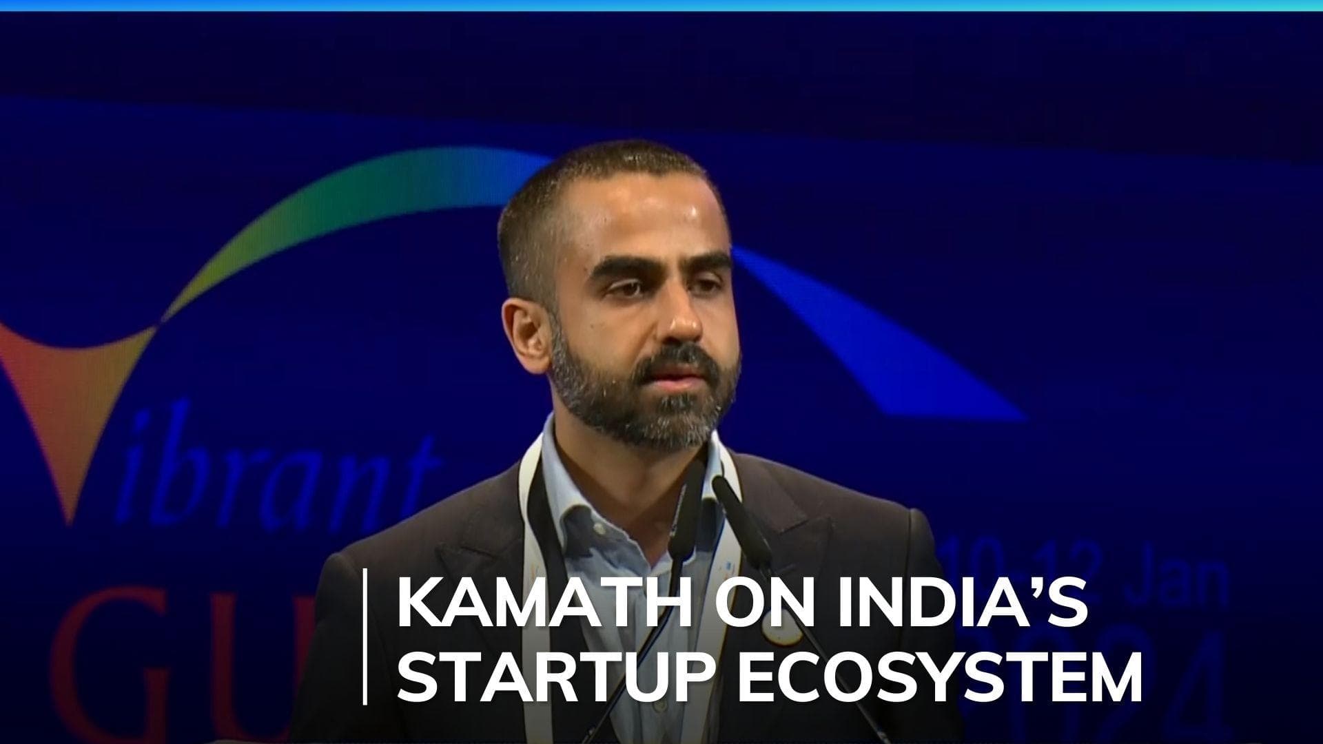 India is 'coolest party in town' for all global investors: Zerodha Co-Founder