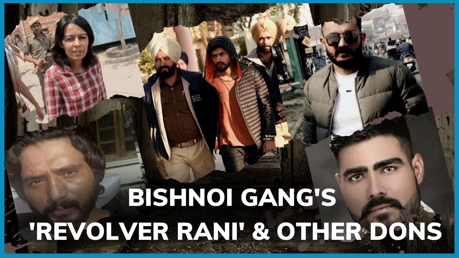 Lady Don Anu, Kala Jathedi, Kala Rana: Lawrence Bishnoi gang's sinister members | Sidhu Moose Wala death