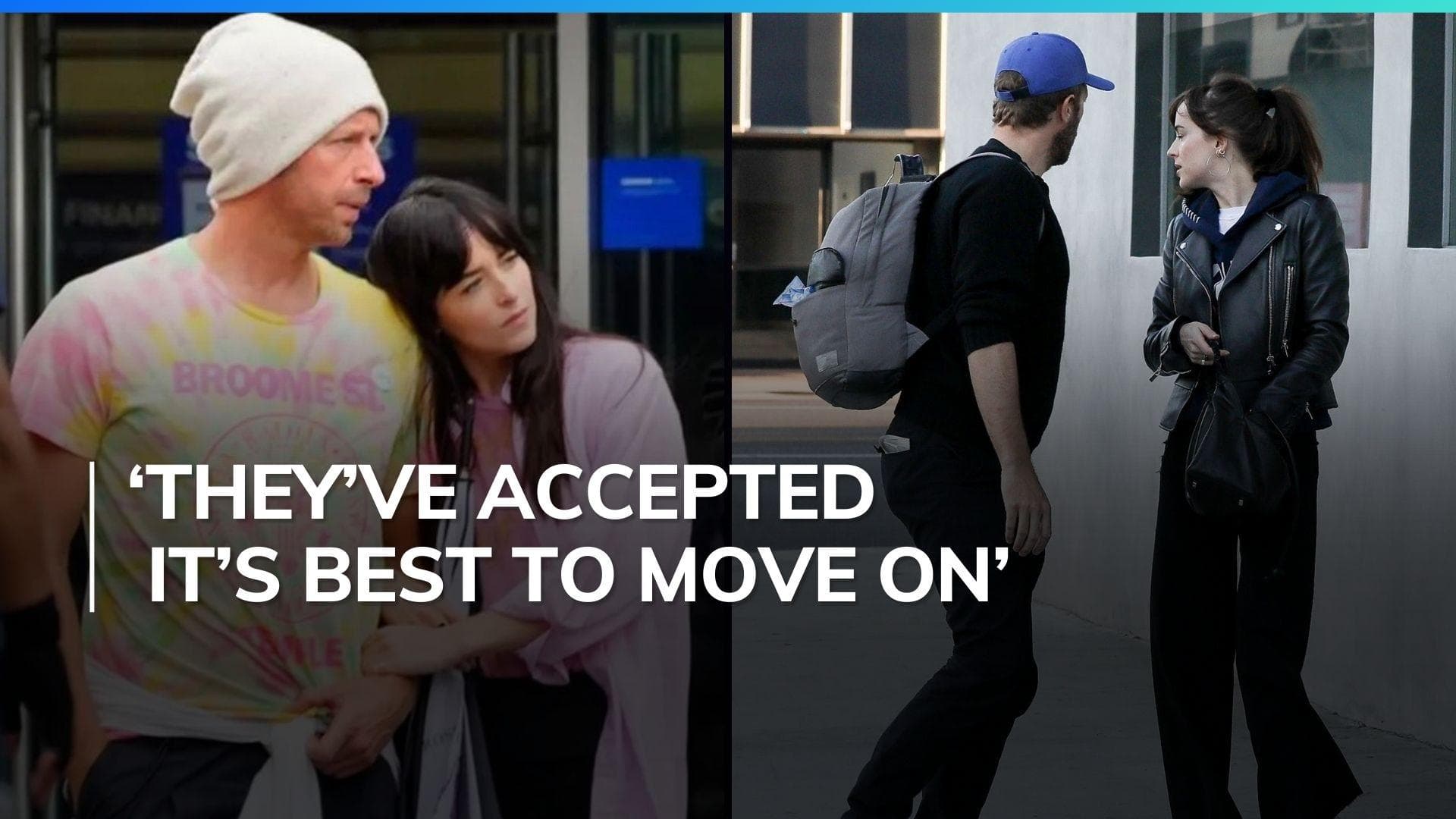 Dakota Johnson and Chris Martin call off engagement: couple splits after 'drifting apart' 