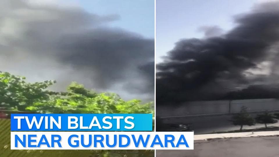 Blasts outside Gurdwara in Kabul, casualties feared