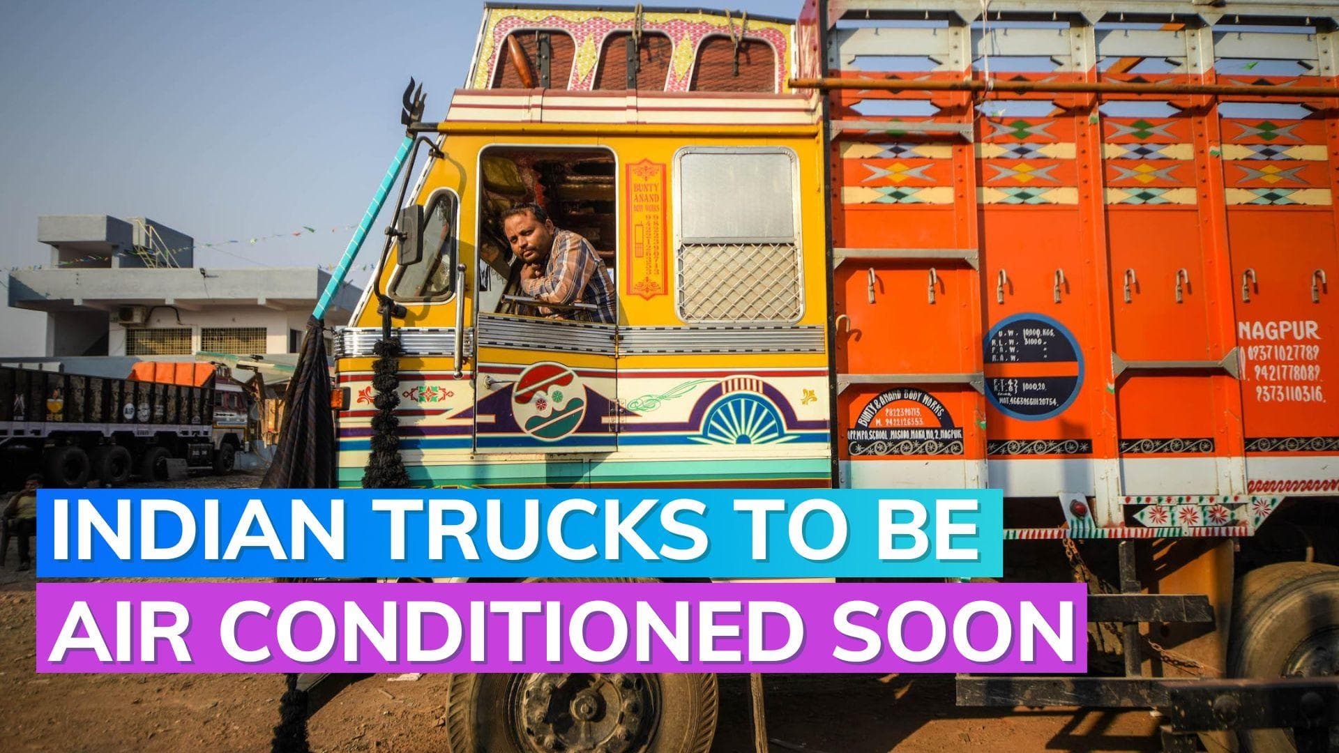Air-conditioned cabins for trucks will soon be made mandatory: Nitin Gadkari