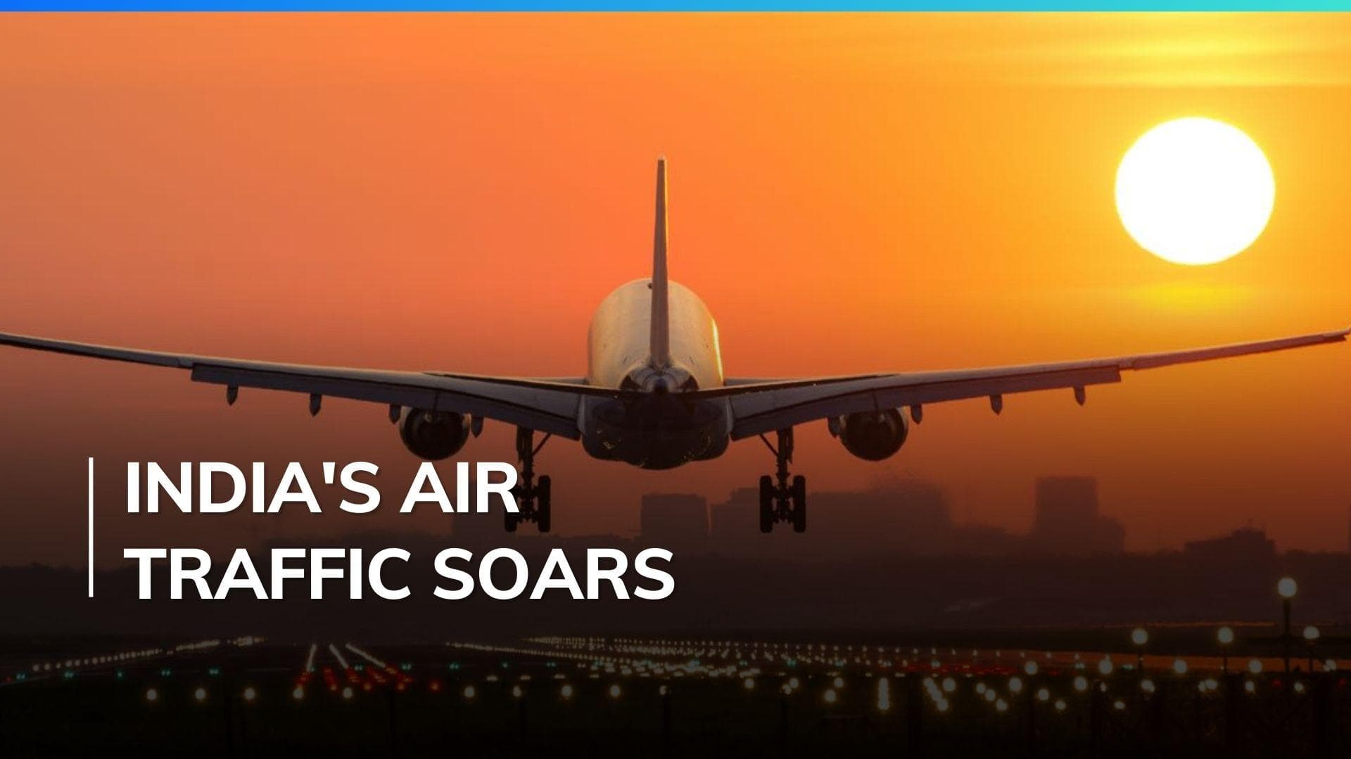 India's air traffic hits pre-pandemic highs: International traffic up 22.5%