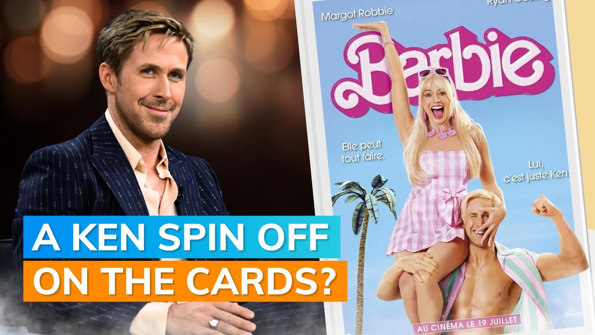 Ryan Gosling opens up on 'Barbie' sequel, asks if he can play Husky Ken
