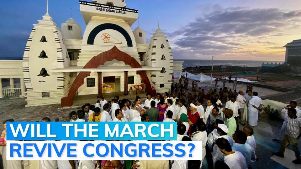 'Bharat Jodo Yatra': Congress to launch a nation-wide foot march today