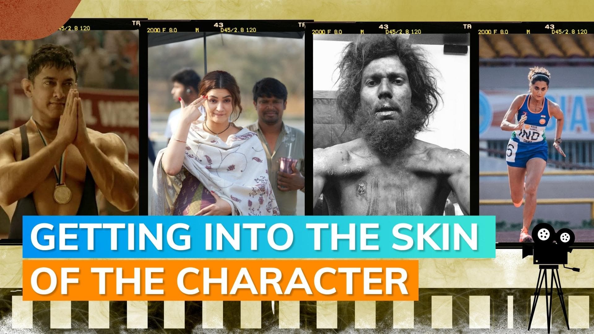 Celebrities who underwent massive body transformation for their movies 