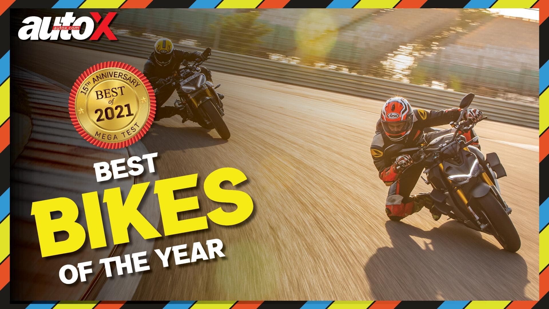 These are the best bikes of the year! | autoX Mega Test | Best of 2021