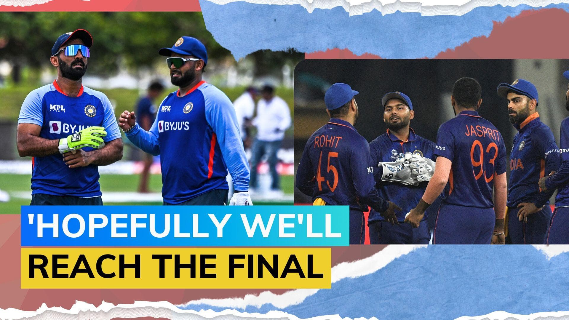 The whole team is slightly nervous for the T20 World Cup: Rishabh Pant