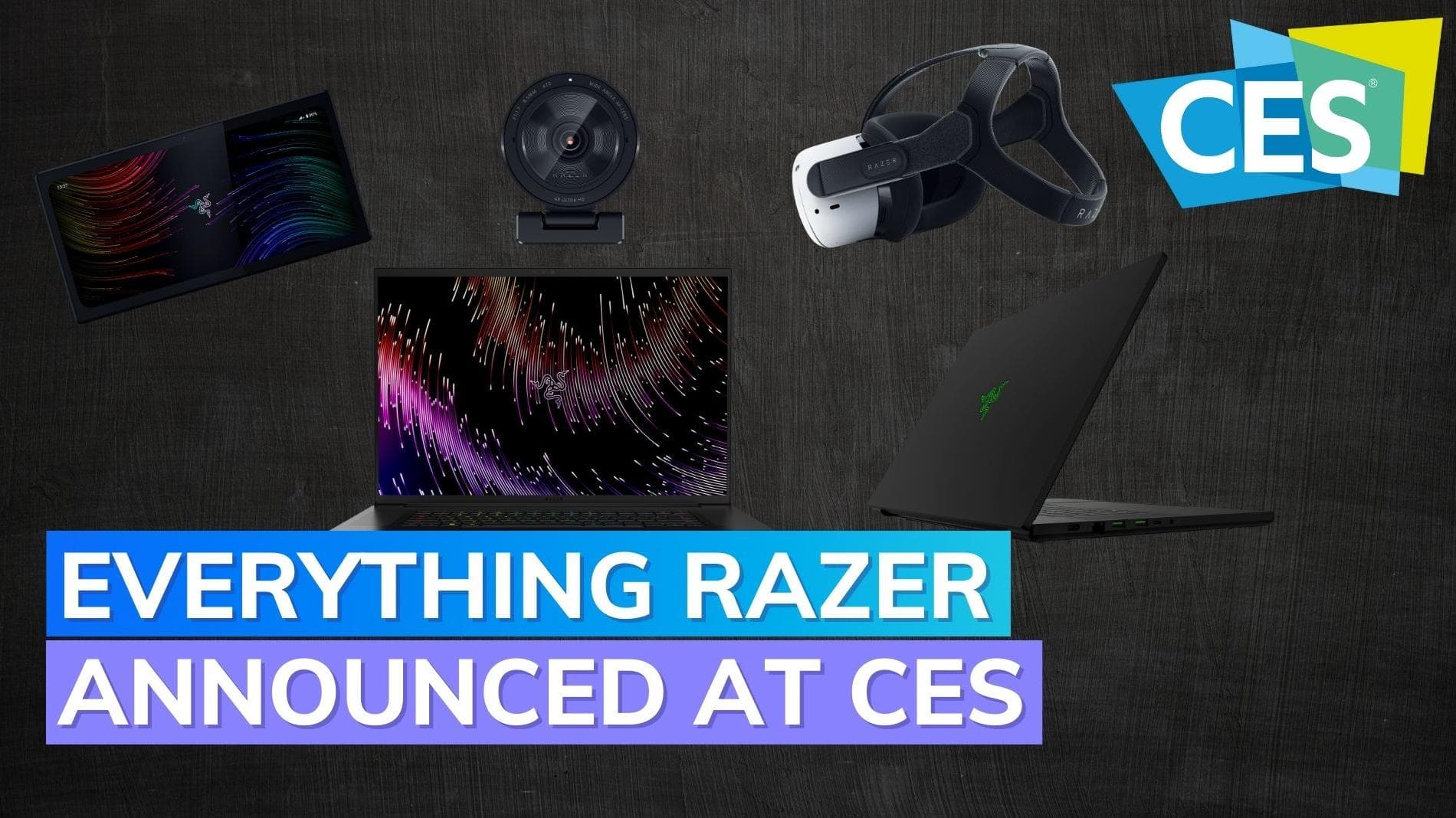 CES 2023: Razer's biggest announcements