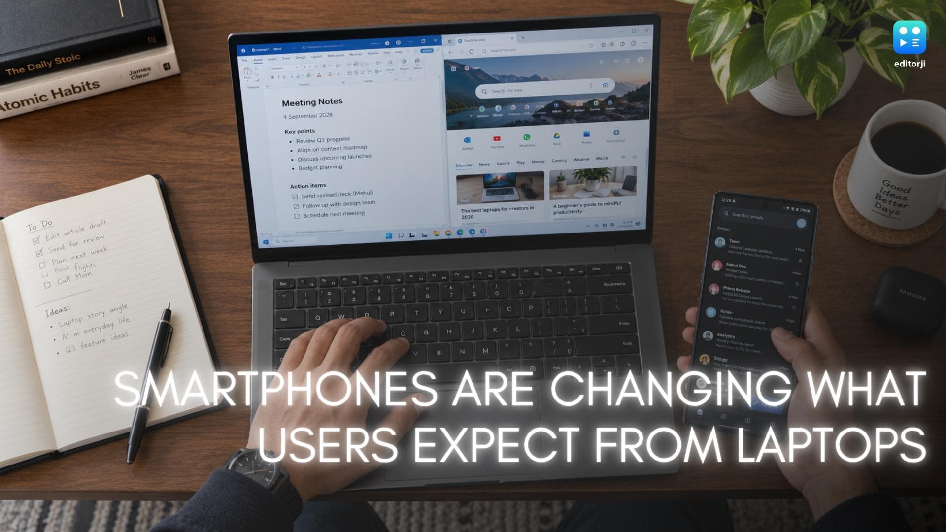 Smartphone Habits Are Reshaping What Indian Consumers Expect From Laptops and AI PCs