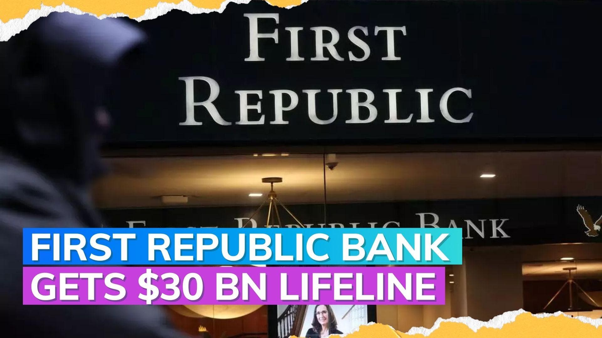 Big banks create USD 30B rescue package for First Republic