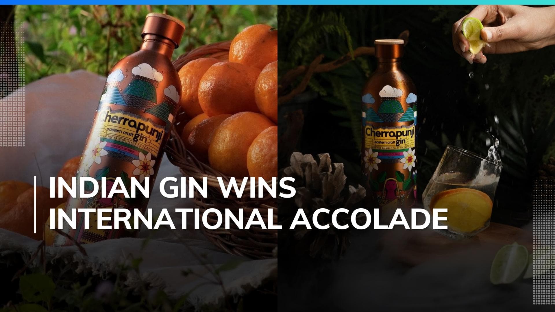 Indian 'Cherrapunji Eastern Craft Gin' wins big at Spirits Business Awards, outshines 110 brands
