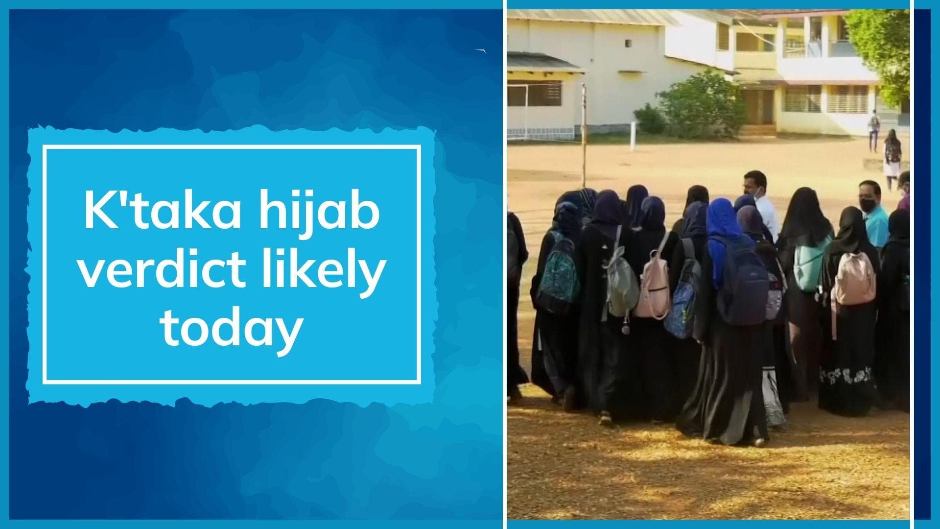 Karnataka hijab row: High Court order on Udupi girls' plea on Tuesday 