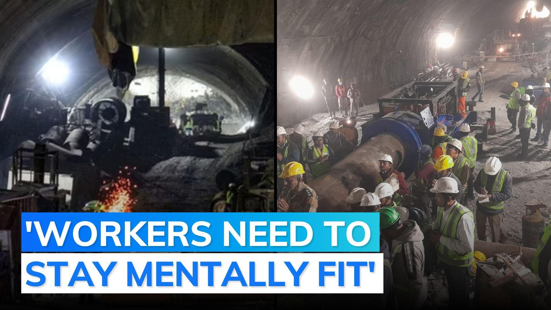 Uttarkashi tunnel rescue: workers play 'chor-police'; ludo, chess, cards to be sent