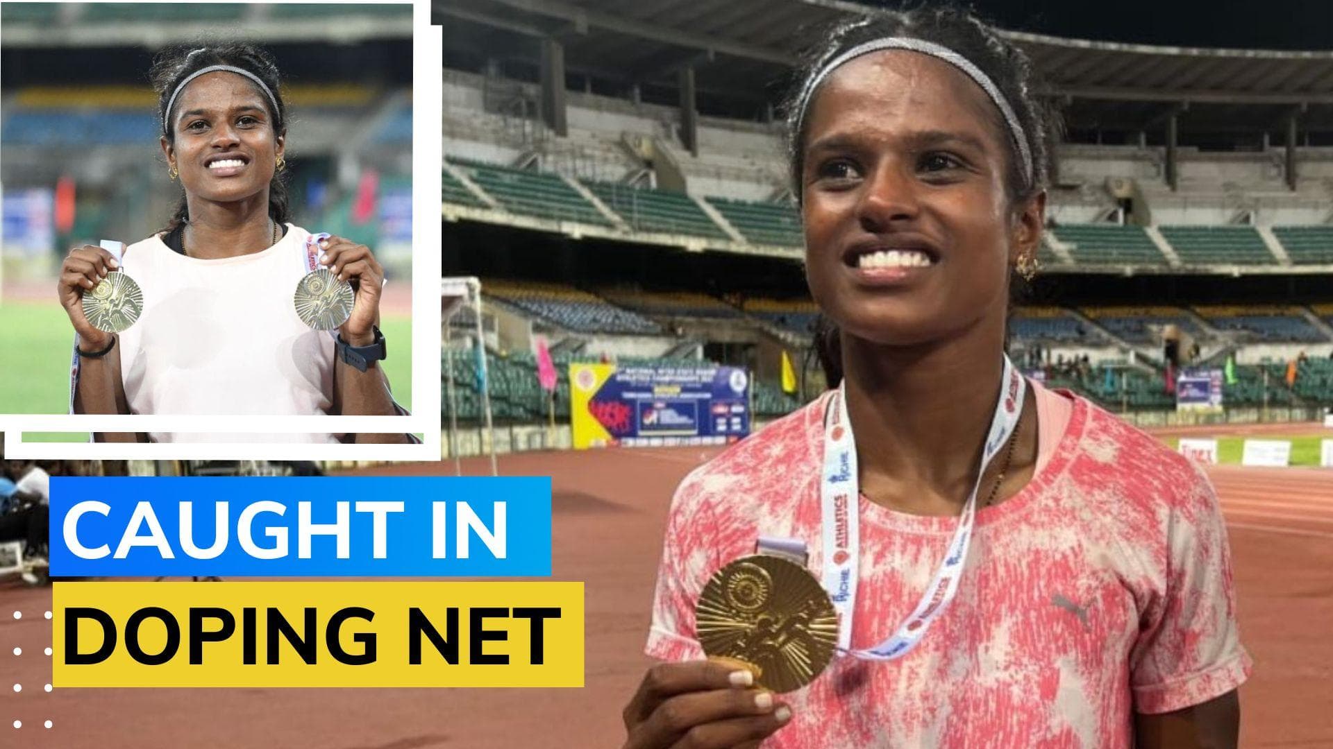 India's top triple jumper Aishwarya Babu gets 4-year ban in doping case