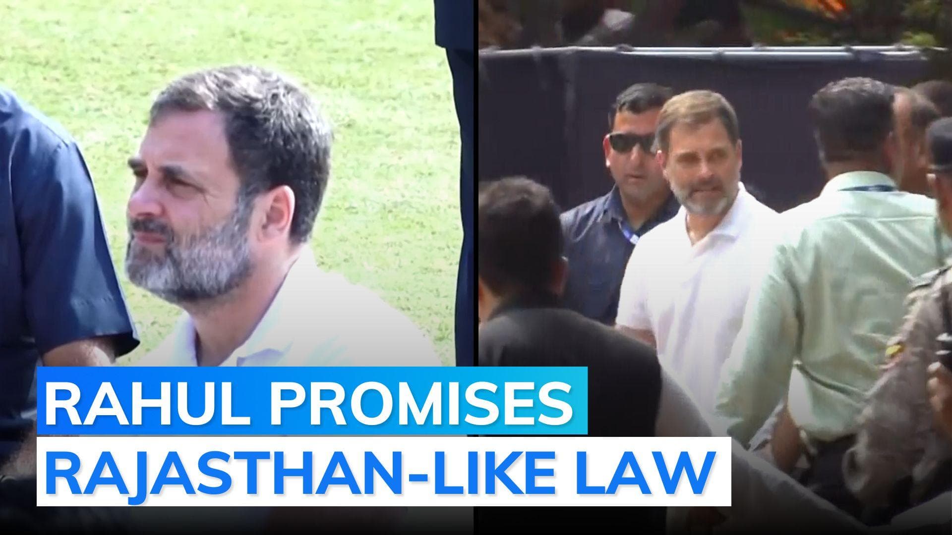 Telangana polls: Rahul Gandhi interacts with Zomato, Swiggy workers, rides auto