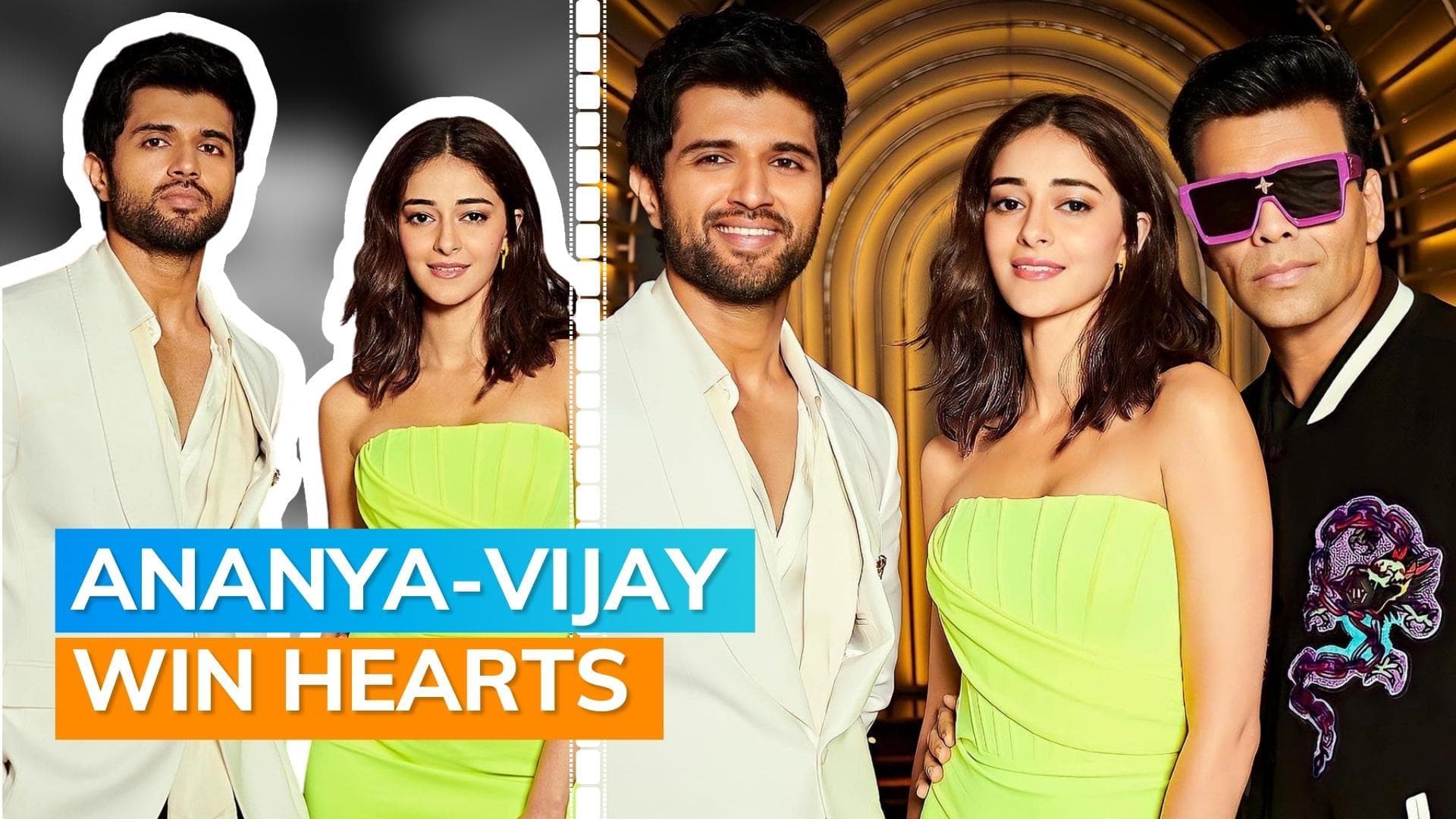 ‘Koffee With Karan 7’ Ep. 4: Twitterati loved Vijay Deverakonda and Ananya Panday’s candidness