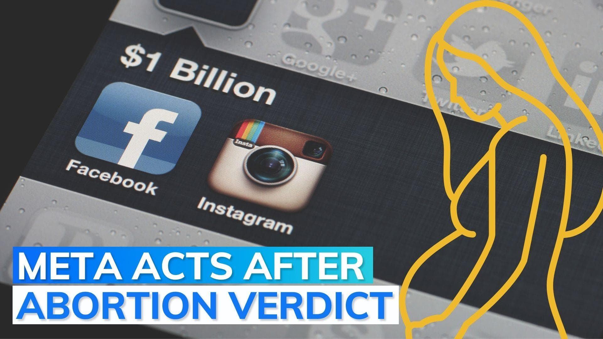 Instagram and Facebook remove posts offering abortion pills