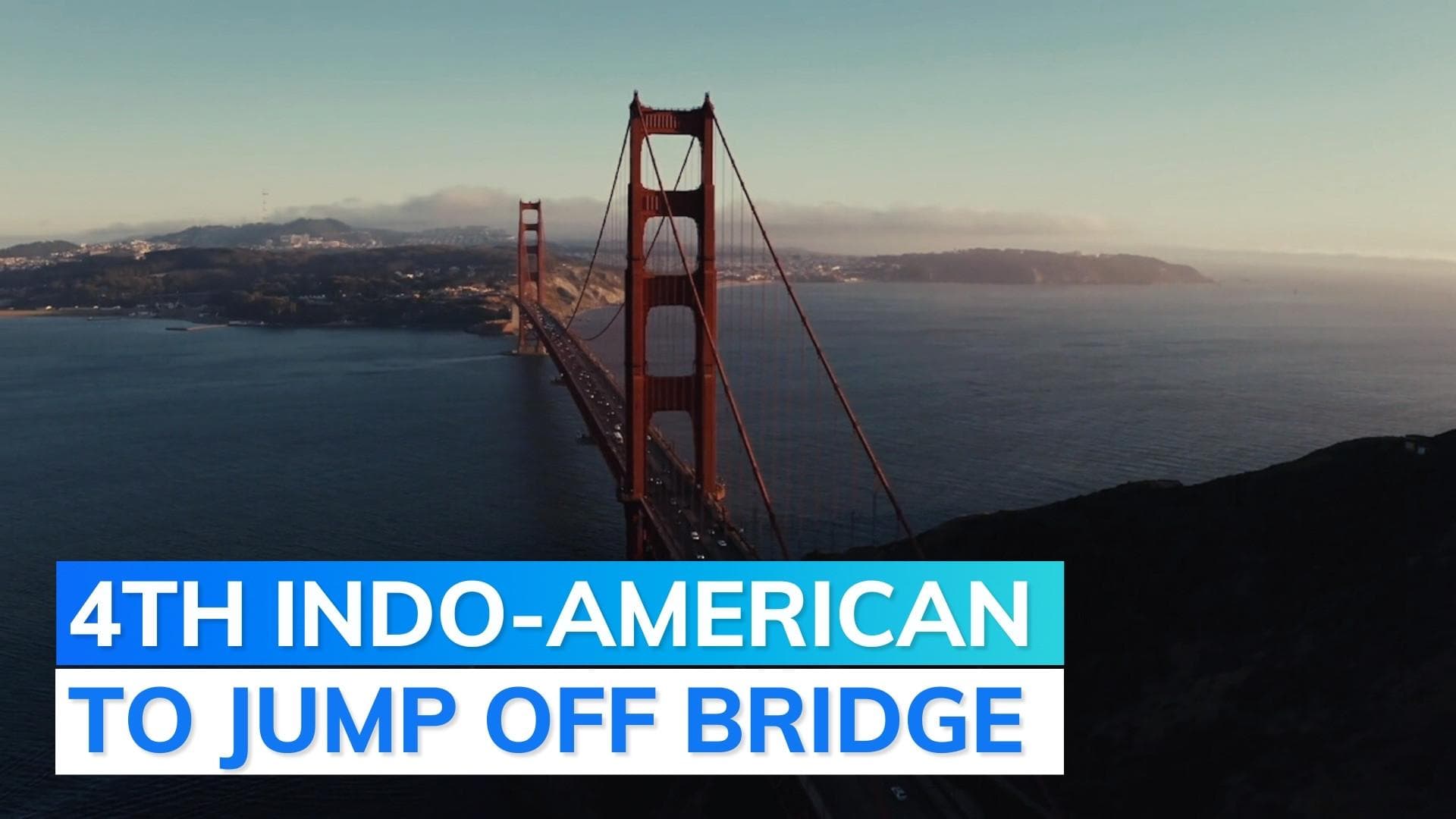 US: 16-year-old Indian American jumps off Golden Gate Bridge, dies