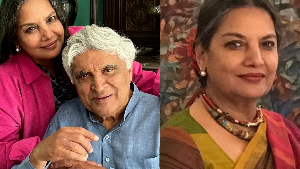 Shabana Azmi covid positive : কোভিডে আক্রান্ত সাবানা আজমি, জাভেদের থেকে দূরে থাকার পরামর্শ বনি কাপুরের