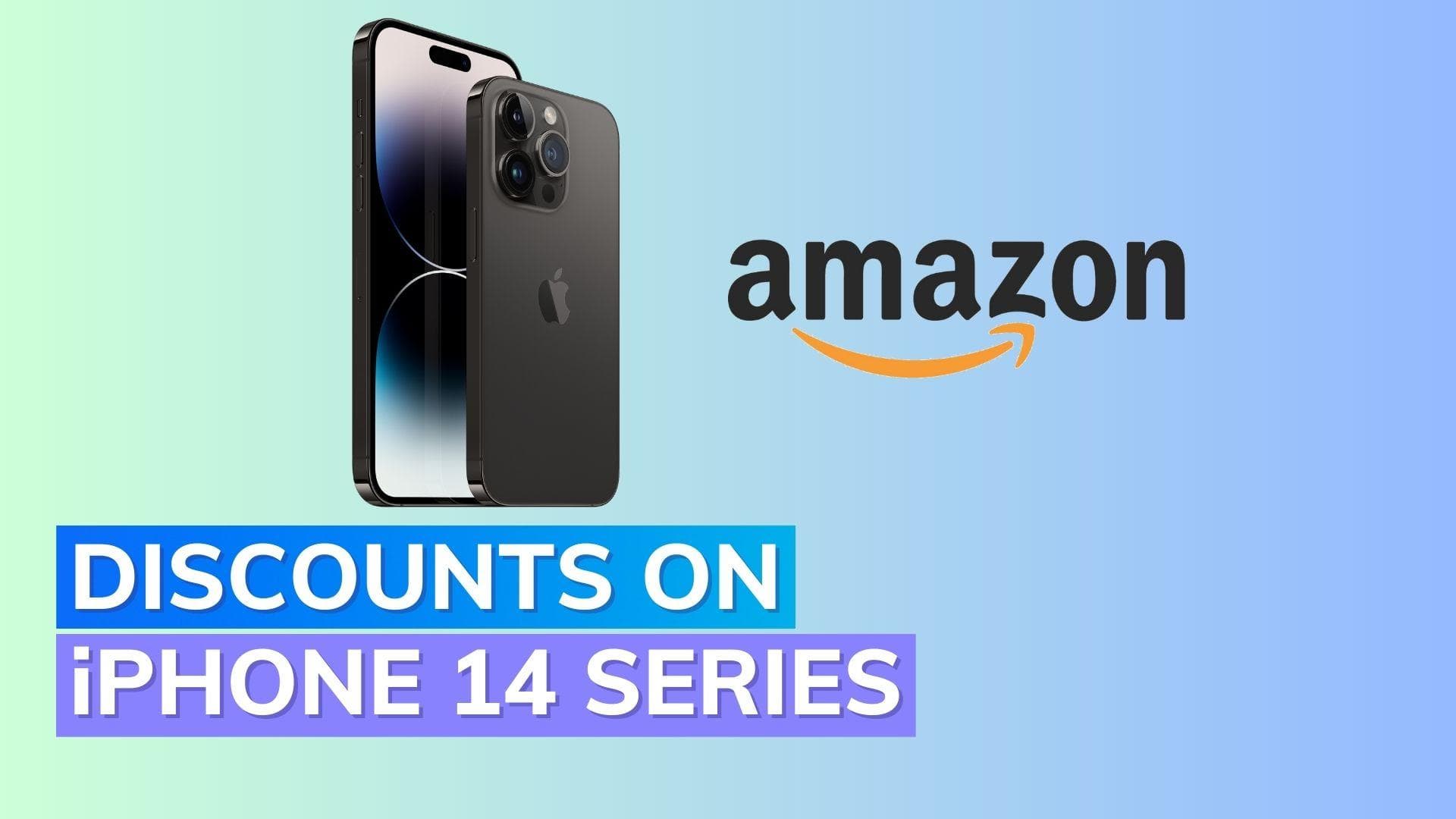 Amazon Apple Sale Days 2023: Discounts on iPhone 14 and iPhone 14 Pro models