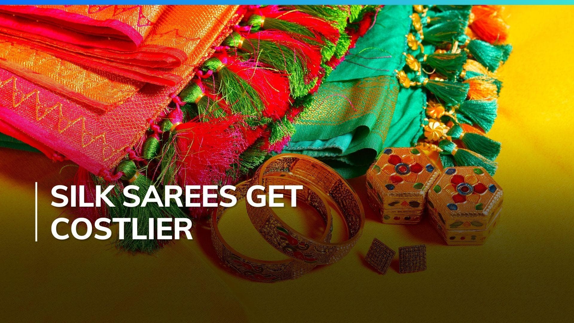 Kancheepuram silk sarees price goes up as gold price skyrockets