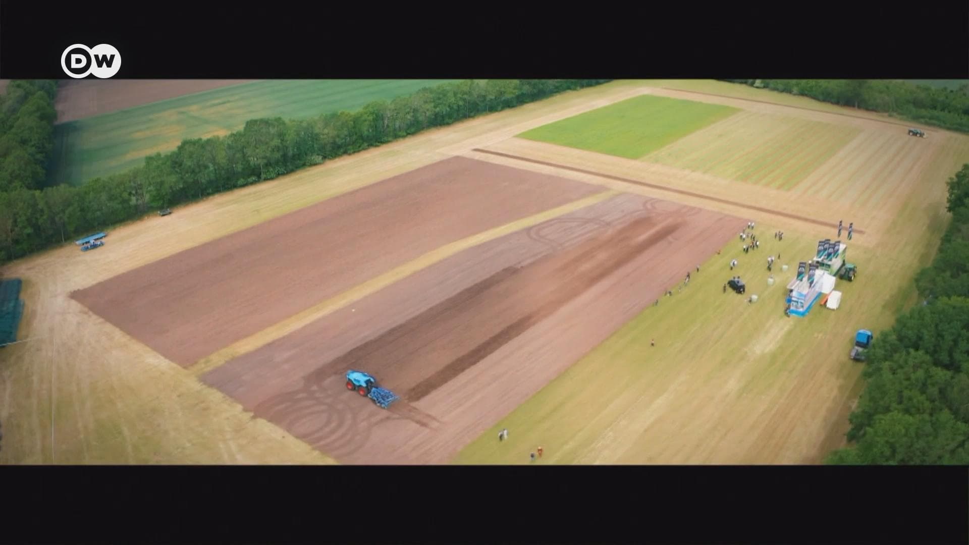 Self-driving tractors are the future of farming