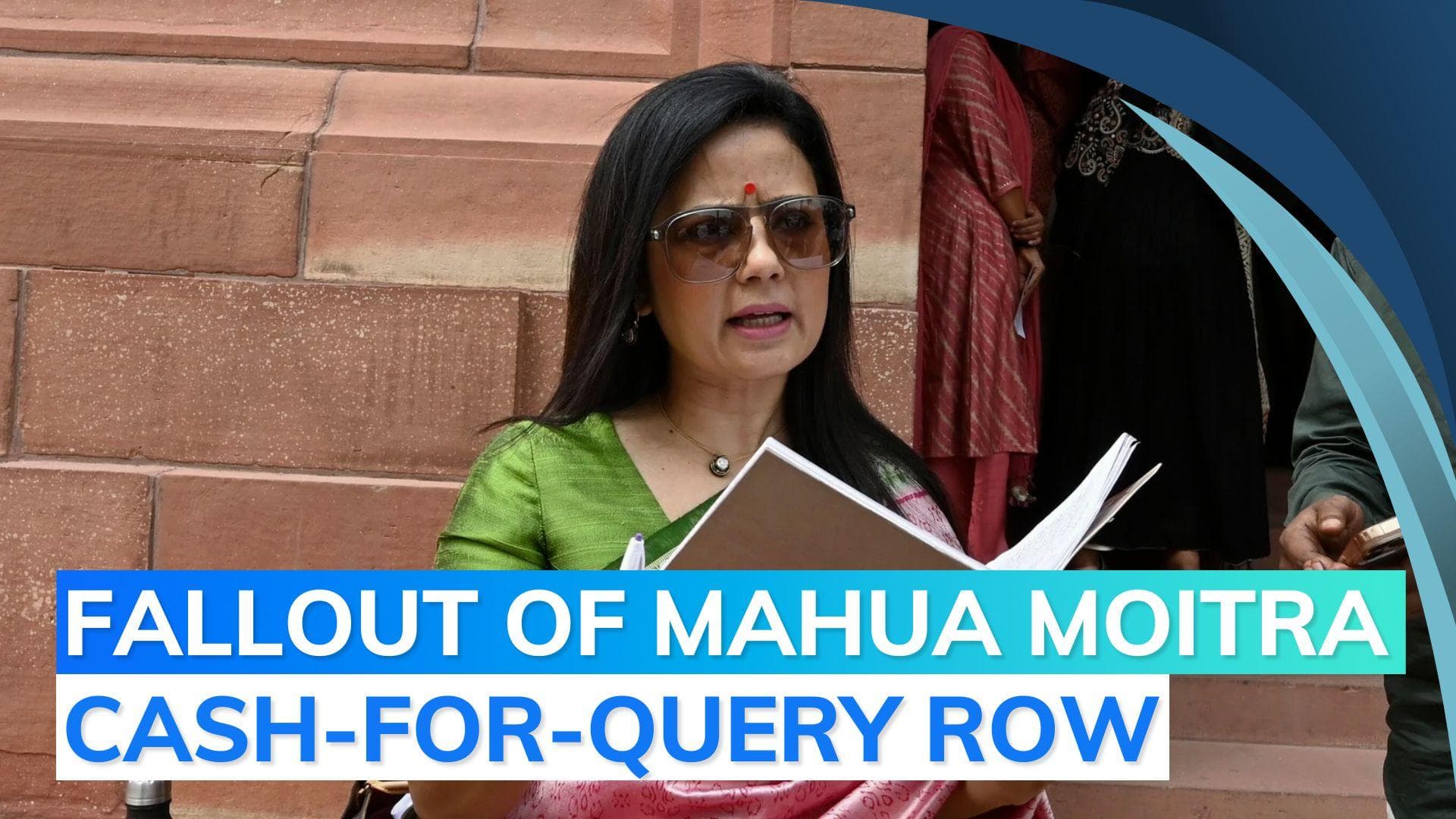 Mahua Moitra cash-for-query row: Lok Sabha issues confidentiality rule