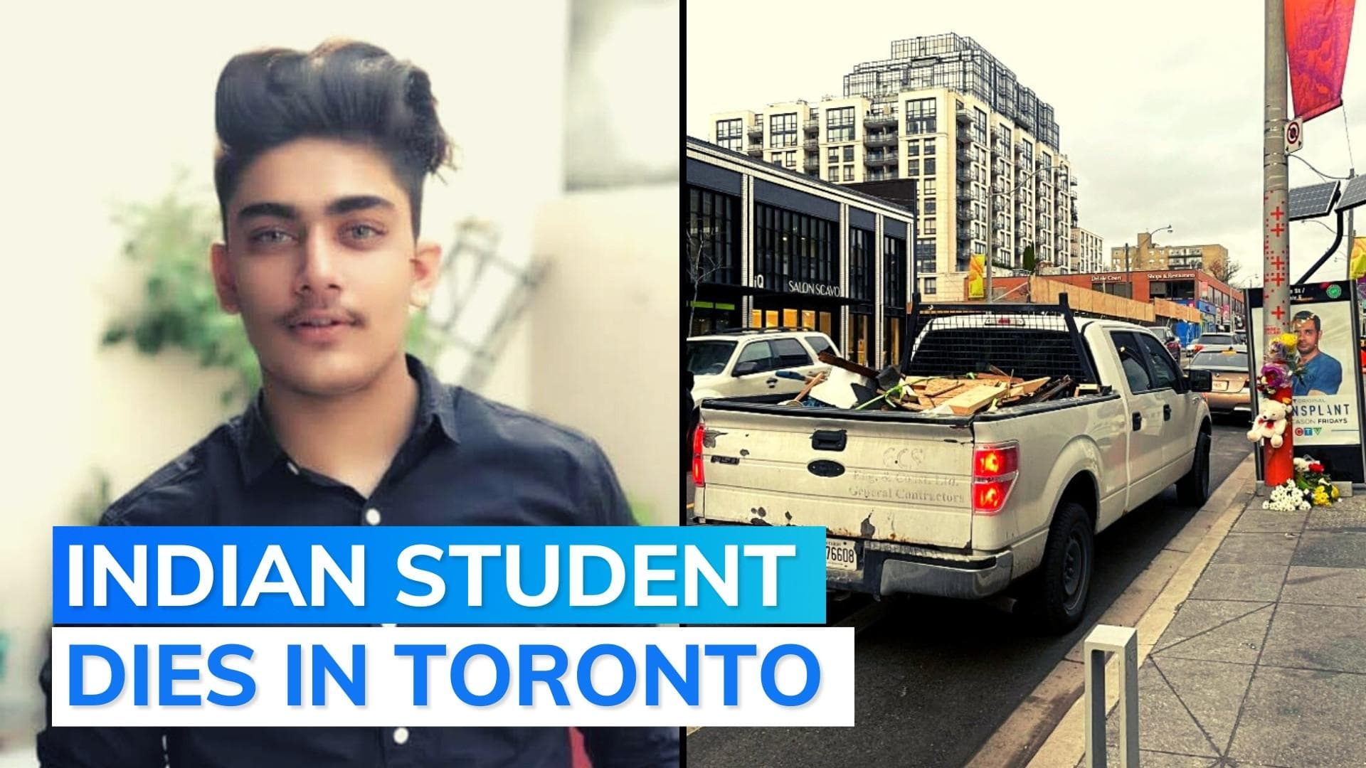 Indian student dies after being hit, dragged by truck in Canada