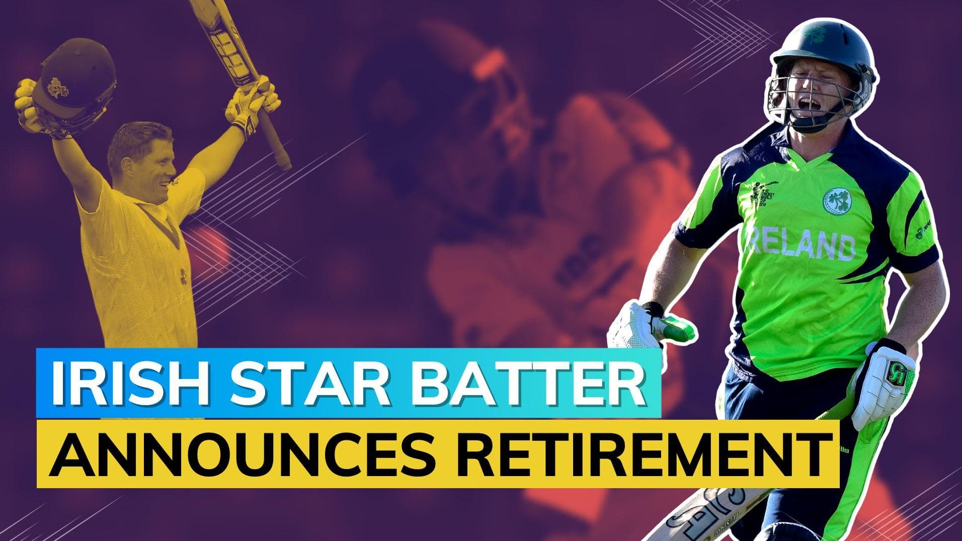 Fastest centurion in ODI World Cup history, Kevin O'Brien announces retirement