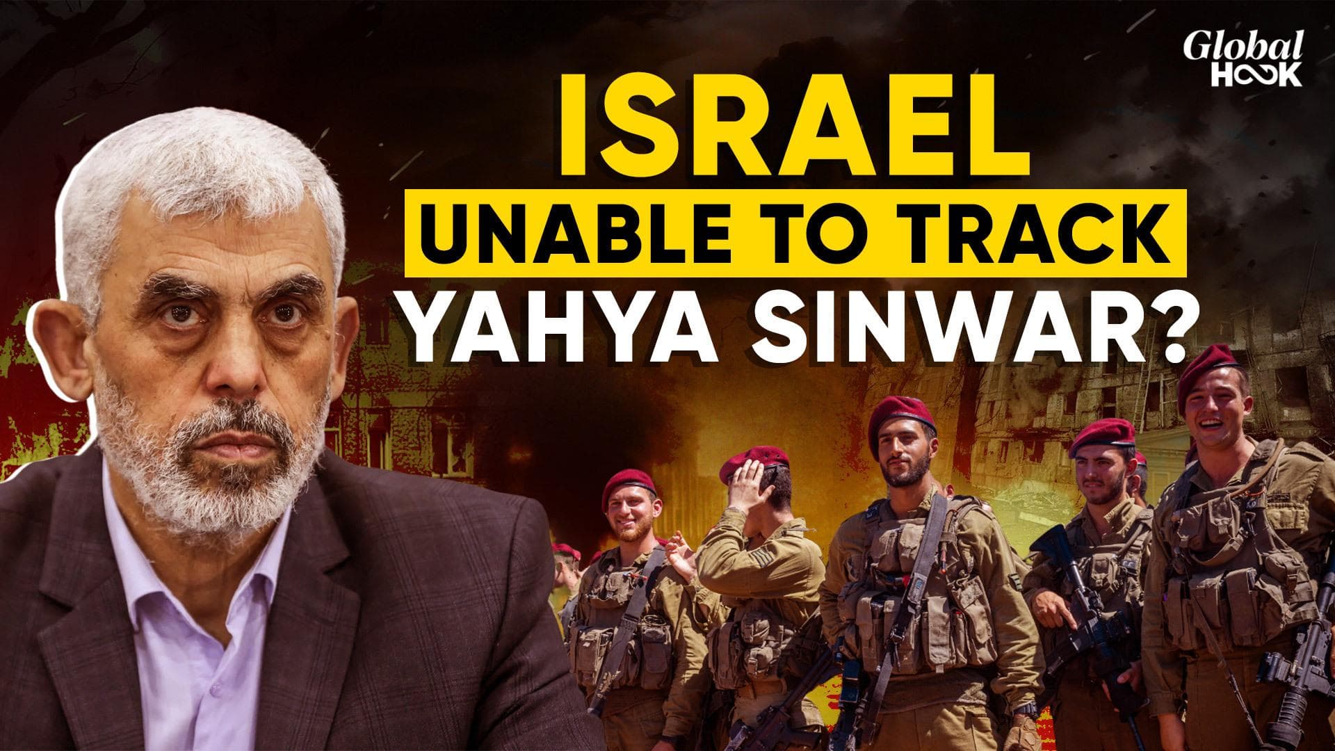 Dead Or Alive? Snapshot Of IDF Hit-List Spurs Theories On Hamas Chief Yahya Sinwar's Whereabouts